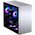  Корпус Jonsbo V9 без БП, боковая панель из закаленного стекла, mini-ITX, micro-ATX, SFX, серебристый 