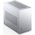  Корпус Jonsbo V10-A Silver без БП, mini-ITX, серебристый 
