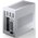  Корпус Jonsbo V10-A Silver без БП, mini-ITX, серебристый 