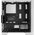  Корпус Aerocool Cylon Mini White BG Tempered Glass без БП, mATX, боковое окно, закаленное стекло, RGB, белый 