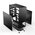  Корпус Jonsbo V10-A Black без БП, mini-ITX, черный 
