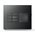 Корпус Jonsbo V10-A Black без БП, mini-ITX, черный 