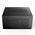  Корпус Jonsbo V10-A Black без БП, mini-ITX, черный 