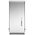  Корпус Jonsbo UMX4W Silver без БП, боковая панель из закаленного стекла, mini-ITX, micro-ATX, ATX, серебристый 