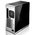  Корпус Jonsbo UMX4W Silver без БП, боковая панель из закаленного стекла, mini-ITX, micro-ATX, ATX, серебристый 