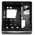  Корпус Jonsbo UMX4W Silver без БП, боковая панель из закаленного стекла, mini-ITX, micro-ATX, ATX, серебристый 