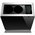  Корпус Jonsbo UMX4W Silver без БП, боковая панель из закаленного стекла, mini-ITX, micro-ATX, ATX, серебристый 