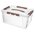  Ящик для хранения универсальный Econova Grand Box 433200414 с замками и ручкой 15,3л 