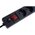  Сетевой фильтр UNIVersal 967U-4010 ПВС 3*0,75 10м черный 