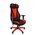  Геймерское кресло Chairman game 14 чёрное/красное 