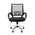  Офисное кресло Chairman 696 Россия TW черный хром 