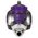  Пылесос Starwind SCV3450 фиолетовый/серебристый 