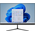  Моноблок IRU P231 (1971905) 23.8" Full HD Cel N4020 (3.6) 8Gb SSD256Gb Windows 11 Professional GbitEth 120W черный 