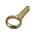  Ключ комбинированный REXANT 12-5818-2 32мм, желтый цинк 