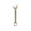  Ключ комбинированный REXANT 12-5819-2 18мм, желтый цинк 
