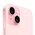  Смартфон Apple iPhone 15 A3090 MTP73HN/A 256Gb розовый 