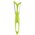  Овощечистка MALLONY Semplice 8415, р-р 18*4,3*2,4см, с двумя вертикальными лезвиями, с пластиковой ручкой 