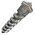  Бур D.BOR SDS-max 4C Max D-4MD18L1000 18*860/1000, 4-cutting 