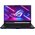  Ноутбук ASUS Rog Strix Scar 17 G733PY-LL002 (90NR0DB4-M00160) Ryzen 9 7945HX 32Gb SSD 1Tb RTX 4090 16Gb 17,3 QHD IPS 90Вт*ч No OS black 