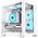  Корпус GameMax Infinity Mini White без БП (Micro ATX, Белый, 1*USB 3.0, 2*USB 2.0, Зак. стекло) 