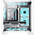  Корпус GameMax Infinity Mini White без БП (Micro ATX, Белый, 1*USB 3.0, 2*USB 2.0, Зак. стекло) 