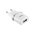  УЦ СЗУ HOCO C11 series 1USB 1A, белый (ПУ) 