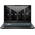  Ноутбук ASUS Tuf F17 FX706HF-HX035 (90NR0HC4-M00310) 17.3"FHD IPS 250N 144Hz/i5-11400H/16GB/512GB SSD/RTX 2050 4GB/DOS/Black 