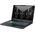  Ноутбук ASUS Tuf F17 FX706HF-HX035 (90NR0HC4-M00310) 17.3"FHD IPS 250N 144Hz/i5-11400H/16GB/512GB SSD/RTX 2050 4GB/DOS/Black 