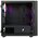  Корпус 1STPLAYER DK D3-B Black (D3-B-BK-2F1P-1F1) / mATX / 1x120mm 2x140mm LED fans inc. 