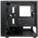  Корпус 1STPLAYER DK D3-B Black (D3-B-BK-2F1P-1F1) / mATX / 1x120mm 2x140mm LED fans inc. 