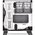  Корпус Thermaltake Core P3 TG (CA-1G4-00M6WN-05) ATX/ Wall Mount/ white / no PSU / Snow Edition 