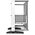  Корпус Thermaltake Core P3 TG (CA-1G4-00M6WN-05) ATX/ Wall Mount/ white / no PSU / Snow Edition 