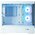  Корпус ZALMAN P30 White, MATX, White, Window, 2x3.5", 3x2.5", 1xUSB Type-C, 1xUSB3.0, Side 2x120mm ARGB, Rear 1x120mm ARGB 