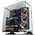  Корпус Thermaltake Core P3 TG (CA-1G4-00M6WN-05) ATX/ Wall Mount/ white / no PSU / Snow Edition 