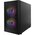  Корпус 1STPLAYER DK D3-B Black (D3-B-BK-2F1P-1F1) / mATX / 1x120mm 2x140mm LED fans inc. 