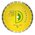  Диск сегментный DIAMASTER Turbo Golden Type (121.000.7005) 350х25.4 х3.2х12мм 