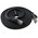  Патч-корд Greenconnect Prof GCR-52865 плоский прямой 20.0m, UTP медь RJ45, кат.6, черный 