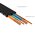  Патч-корд Greenconnect Prof GCR-52865 плоский прямой 20.0m, UTP медь RJ45, кат.6, черный 