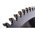  Диск пильный Hilberg Industrial HA350 350x32/30x120Т алюминий 