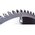  Диск пильный Hilberg Industrial HA230 230x30x80Т алюминий 