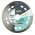  Диск алмазный ультратонкий Diamond Industrial Splinter DID125ULT 125x8x1.1x22,23 