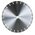  Диск алмазный отрезной Hilberg Hard Materials Лазер HM108 350x25,4x12 