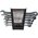  Набор ключей комбинированных AV Steel AV-035060 трещоточных 6 предм. 