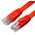  Патч-корд Greenconnect Prof GCR-52851 плоский прямой 10.0m, UTP медь RJ45, кат.6, красный 