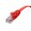  Патч-корд Greenconnect Prof GCR-52851 плоский прямой 10.0m, UTP медь RJ45, кат.6, красный 