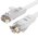  Патч-корд Greenconnect Prof GCR-51789 плоский прямой 10.0m, UTP медь кат.6, белый 