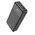  Аккумулятор внешний резервный HOCO J102A Cool figure 20000mAh (черный) 