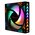  Вентилятор Tesla RGB 120-GD (TSL-120-GD) 120 мм, 1200rpm, 21 дБ, 3-pin+4-pin Molex, 1шт, RGB 