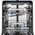  Встраиваемая посудомоечная машина Electrolux EEC87400W 