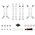  Кулер ID-Cooling IS-40X V3 White (All socket, TDP 100W, PWM) 